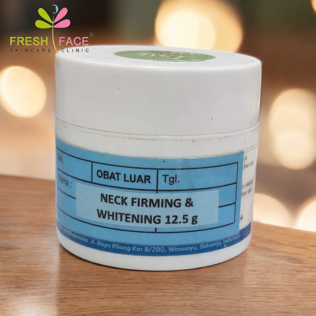 NECK FIRMING & WHITENING GEL 12.5 g